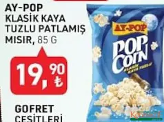 AY-POP PATLAMIŞ MISIR 85 G